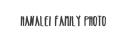 Hanalei Family Photo logo